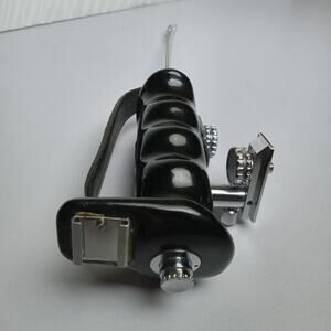 Kowa SIX Camera Grip Rare Accessory In Working Condition